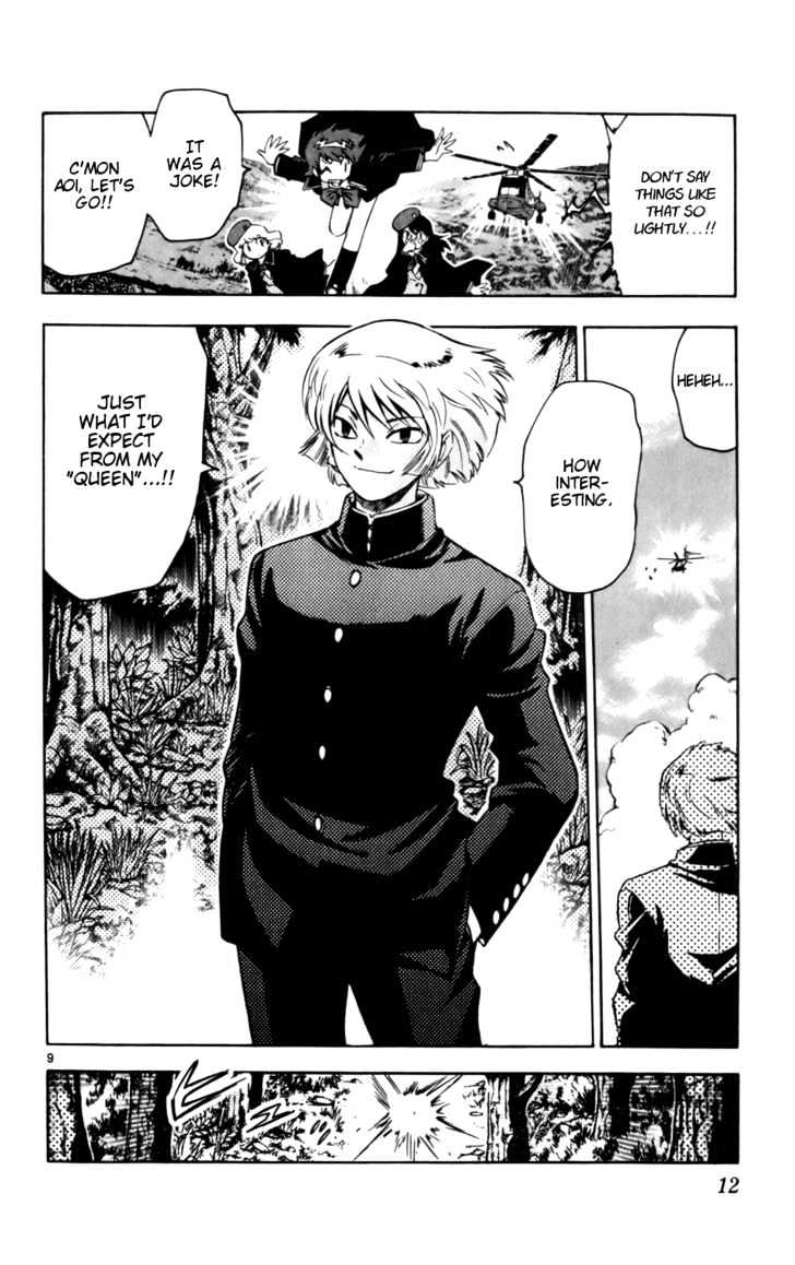 Zettai Karen Children chapter 9 page 10