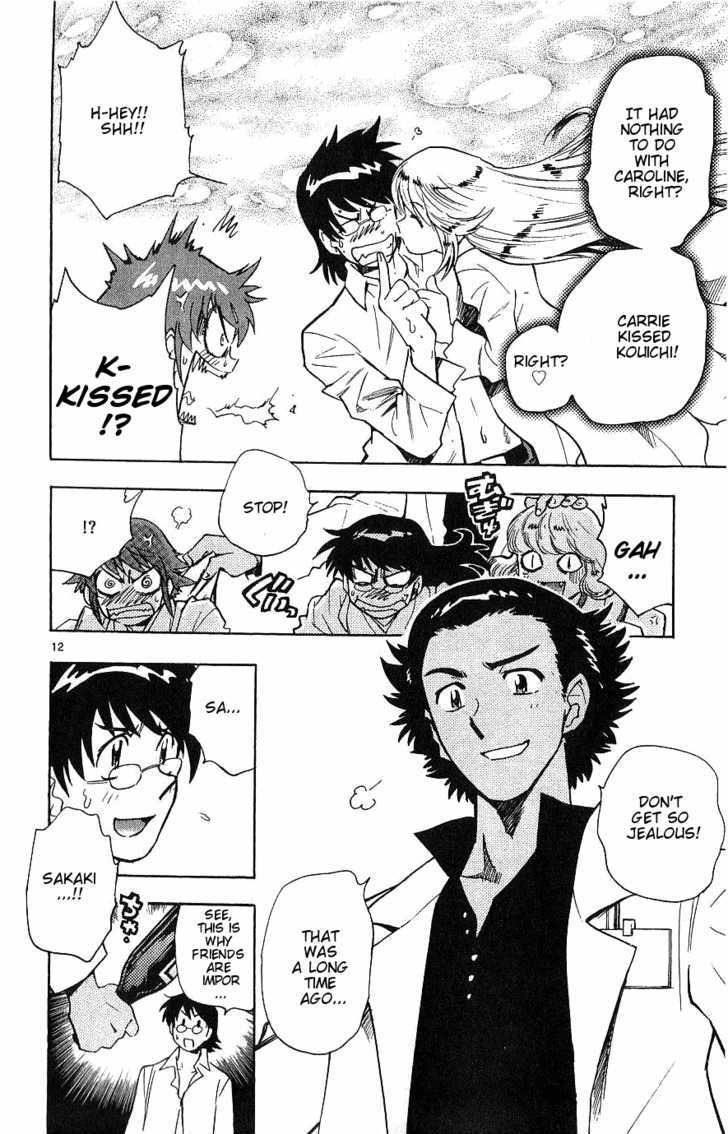 Zettai Karen Children chapter 90 page 12