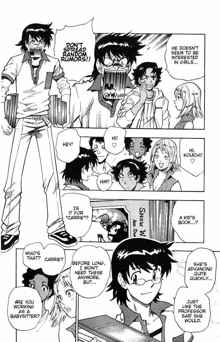 Zettai Karen Children chapter 91 page 10