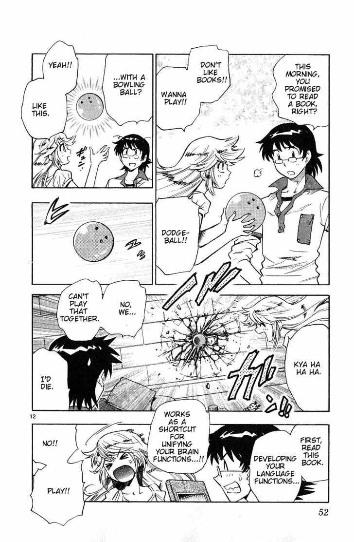 Zettai Karen Children chapter 91 page 12