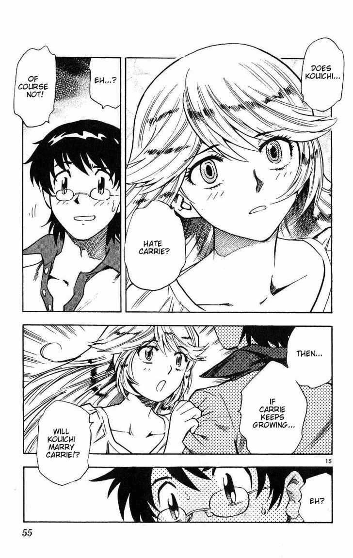 Zettai Karen Children chapter 91 page 15