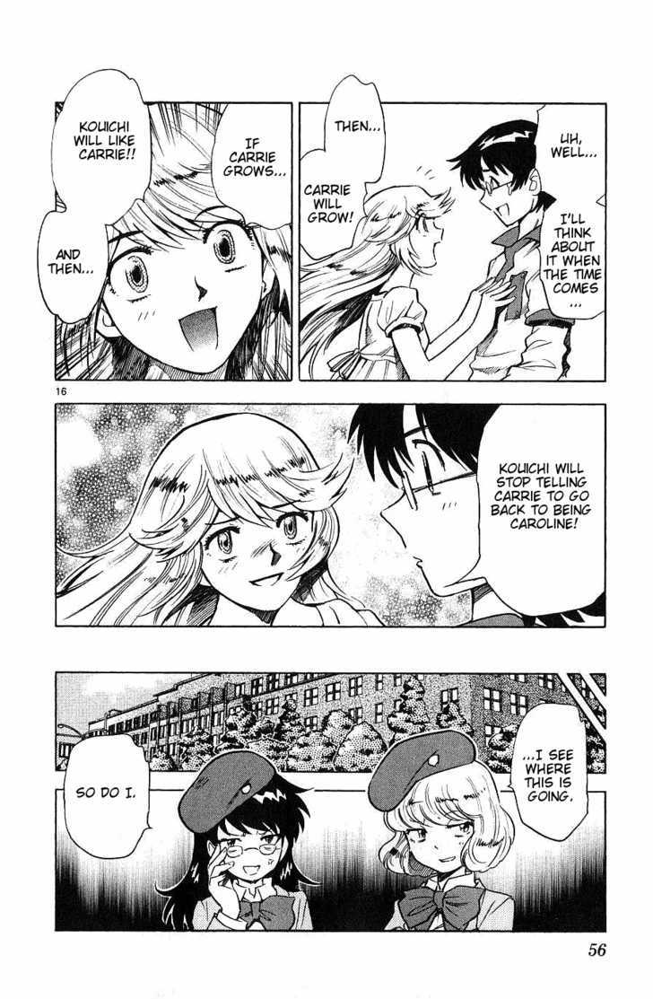 Zettai Karen Children chapter 91 page 16