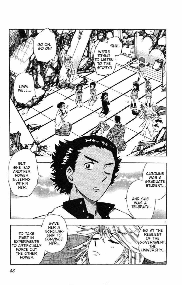 Zettai Karen Children chapter 91 page 3