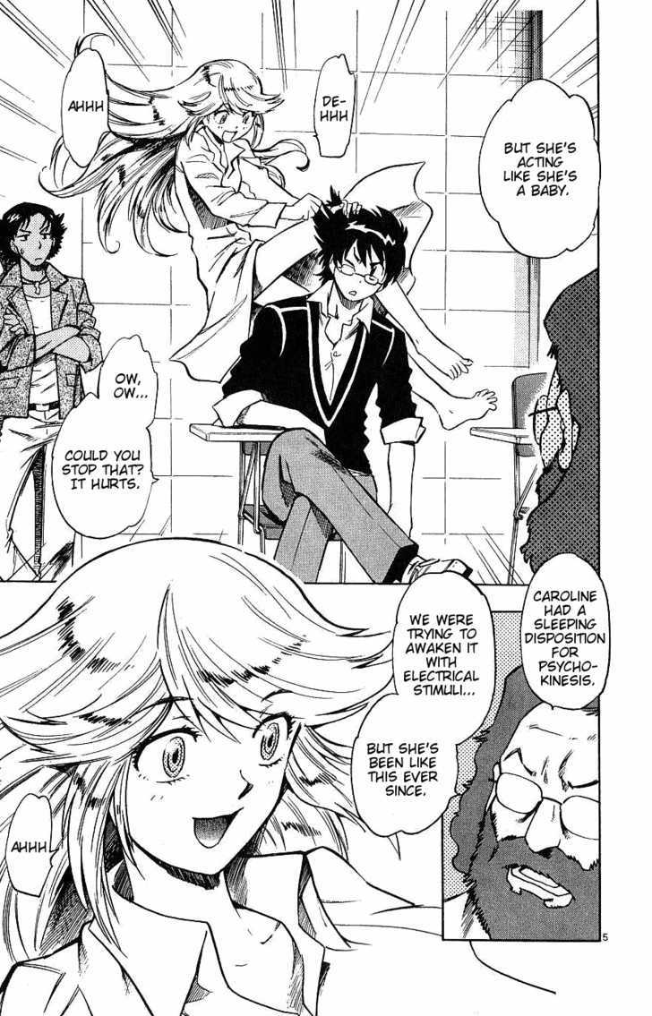 Zettai Karen Children chapter 91 page 5