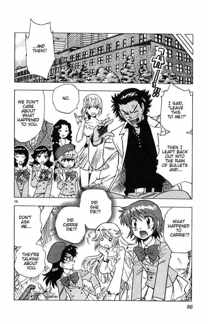 Zettai Karen Children chapter 93 page 10