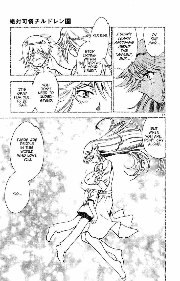 Zettai Karen Children chapter 93 page 17