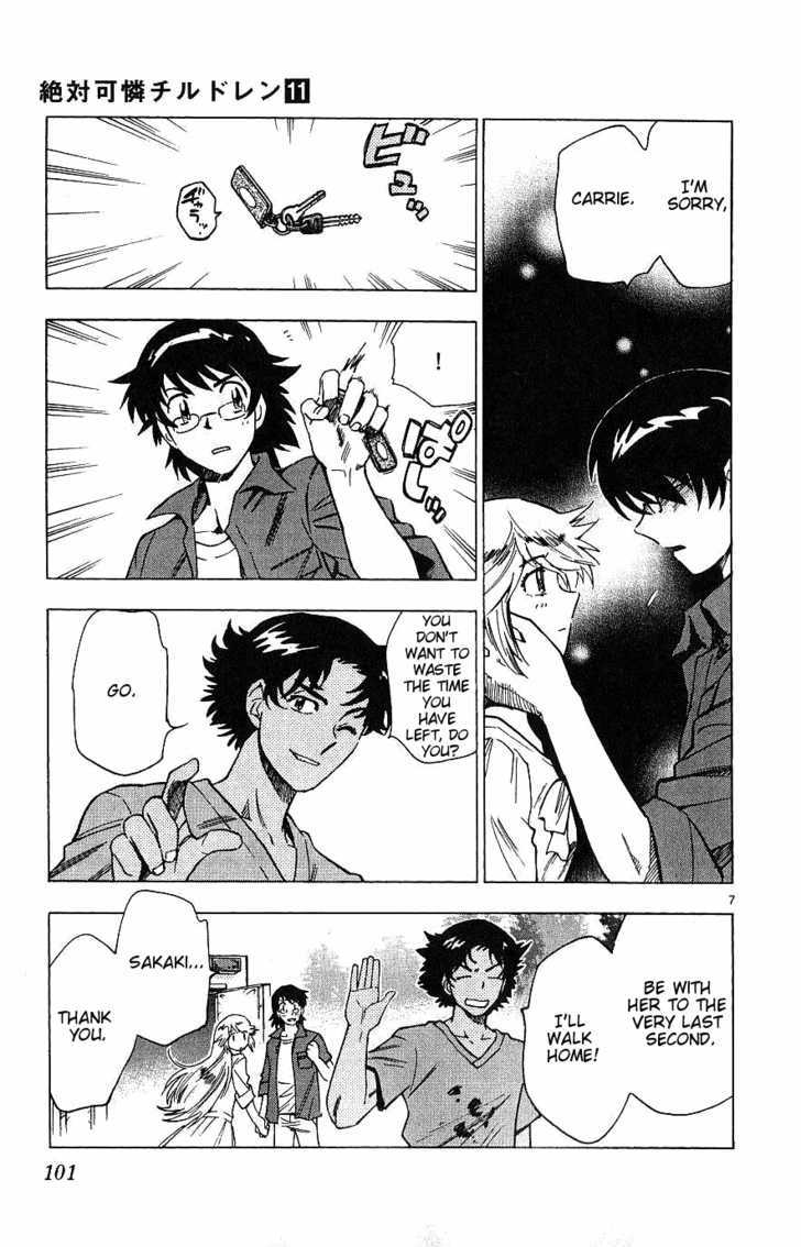 Zettai Karen Children chapter 94 page 7