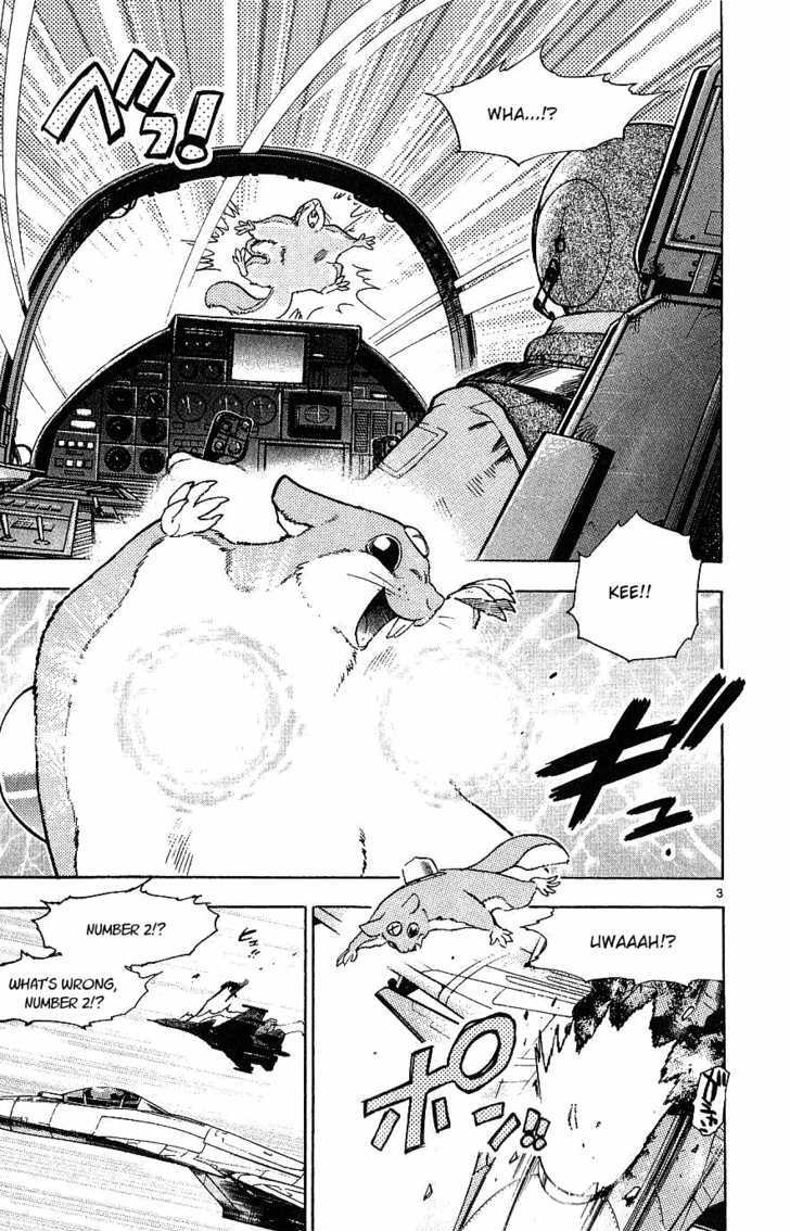 Zettai Karen Children chapter 96 page 3