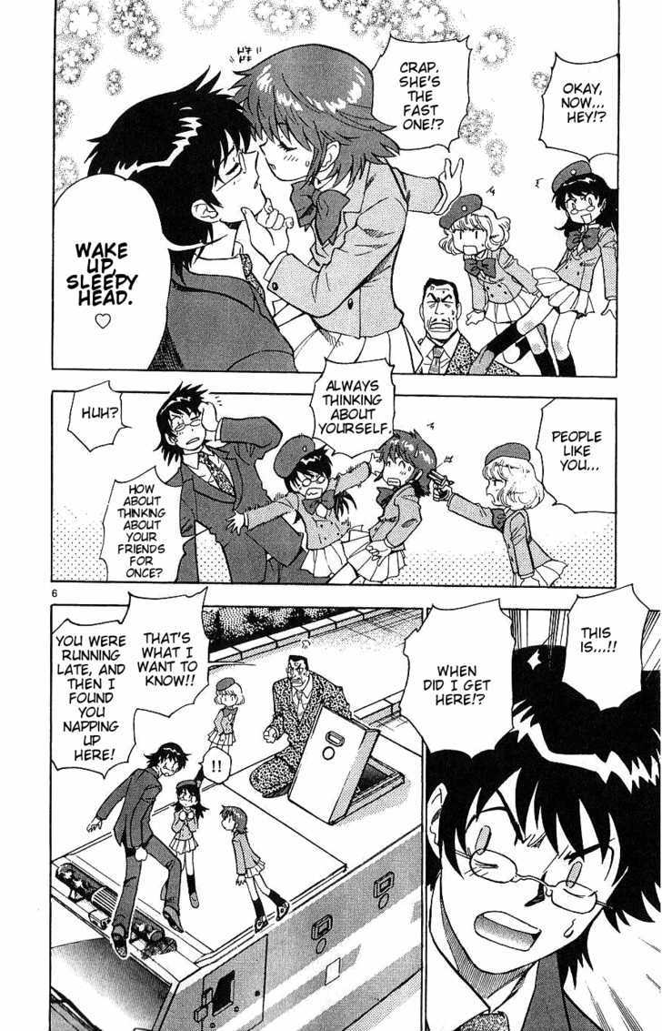 Zettai Karen Children chapter 96 page 6