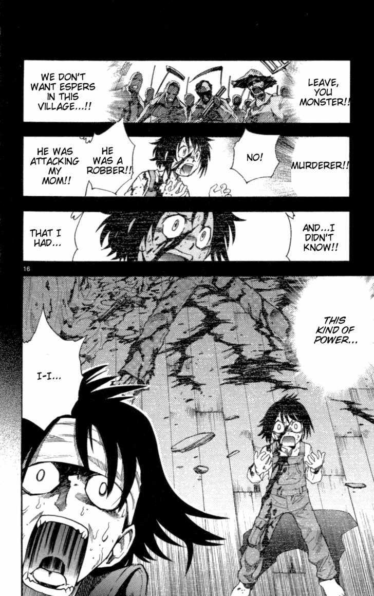 Zettai Karen Children chapter 99 page 20