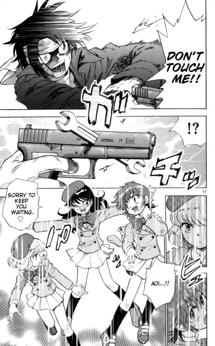 Zettai Karen Children chapter 99 page 21