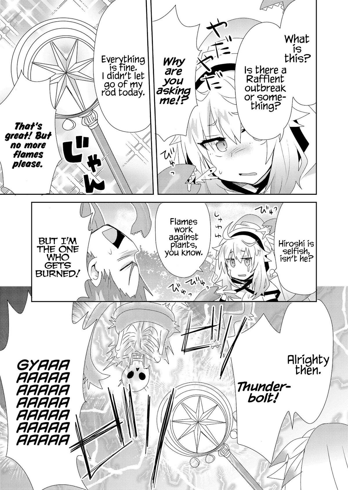 Zettai ni Yatte wa Ikenai Isekai Shoukan chapter 10 page 11