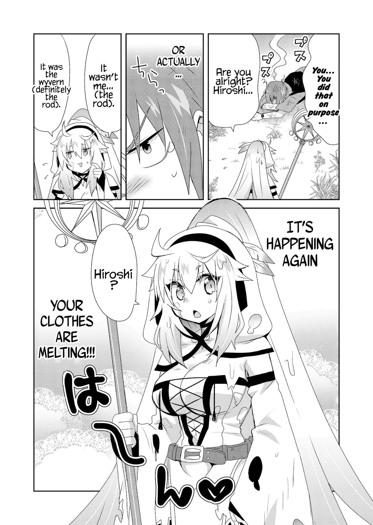 Zettai ni Yatte wa Ikenai Isekai Shoukan chapter 10 page 12