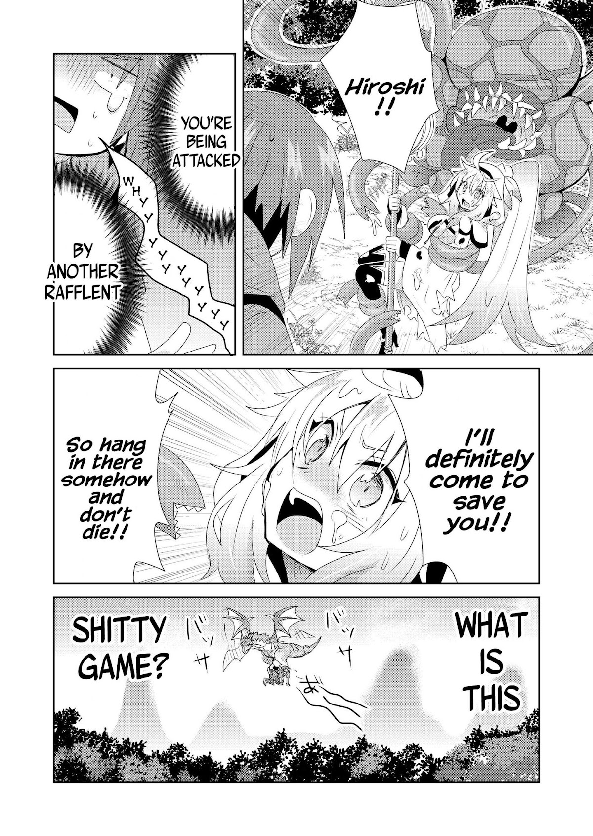Zettai ni Yatte wa Ikenai Isekai Shoukan chapter 10 page 16
