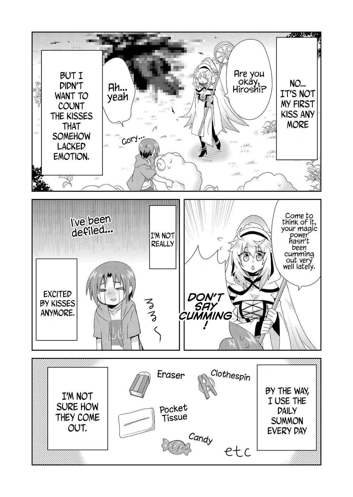 Zettai ni Yatte wa Ikenai Isekai Shoukan chapter 10 page 3