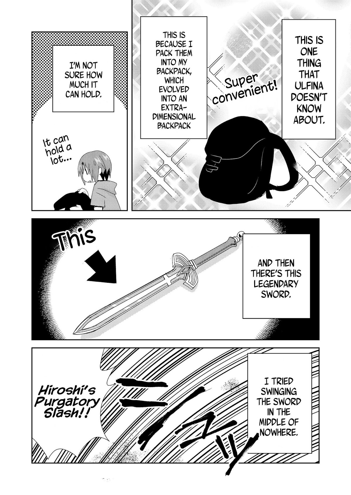 Zettai ni Yatte wa Ikenai Isekai Shoukan chapter 10 page 4