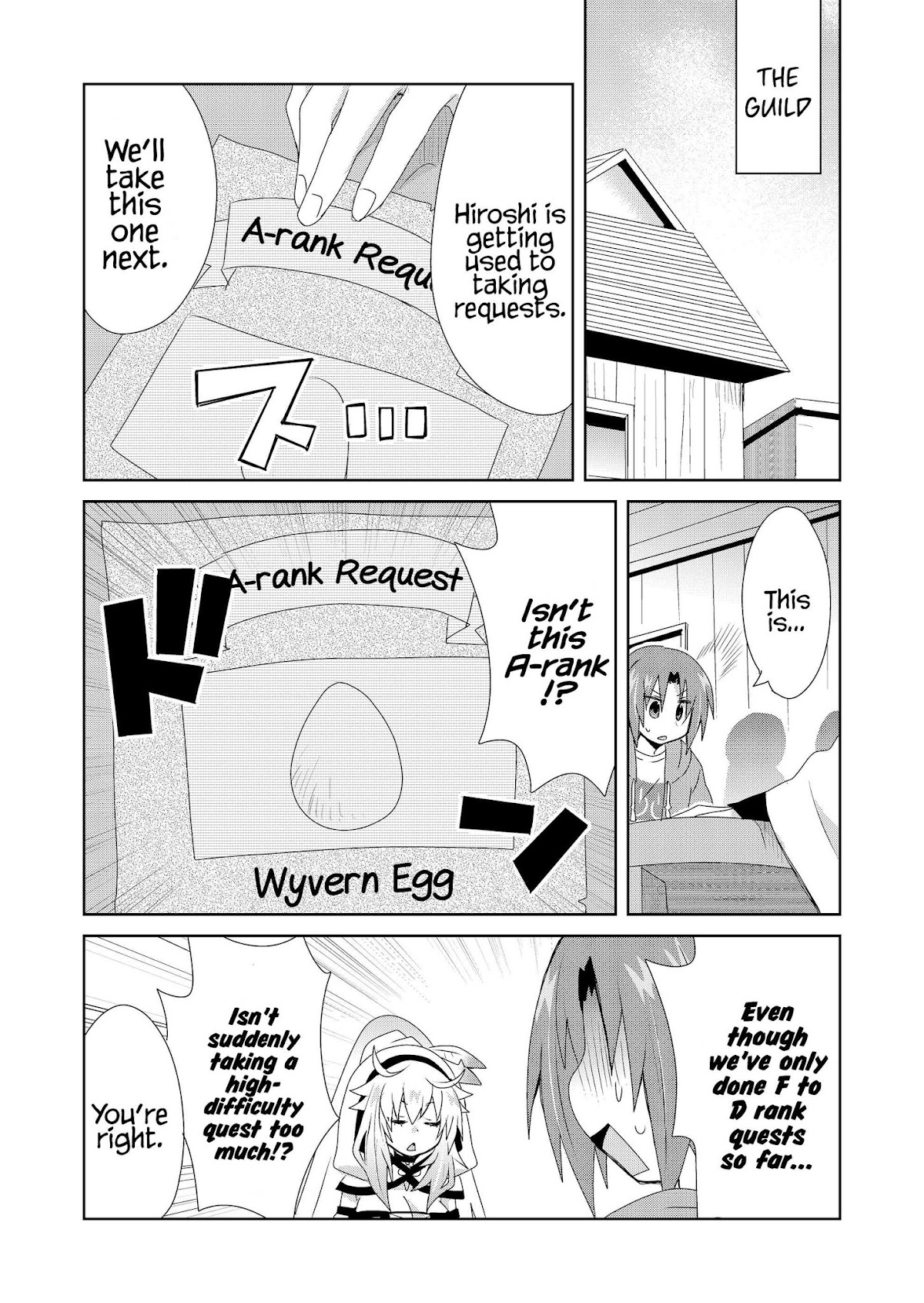 Zettai ni Yatte wa Ikenai Isekai Shoukan chapter 10 page 6