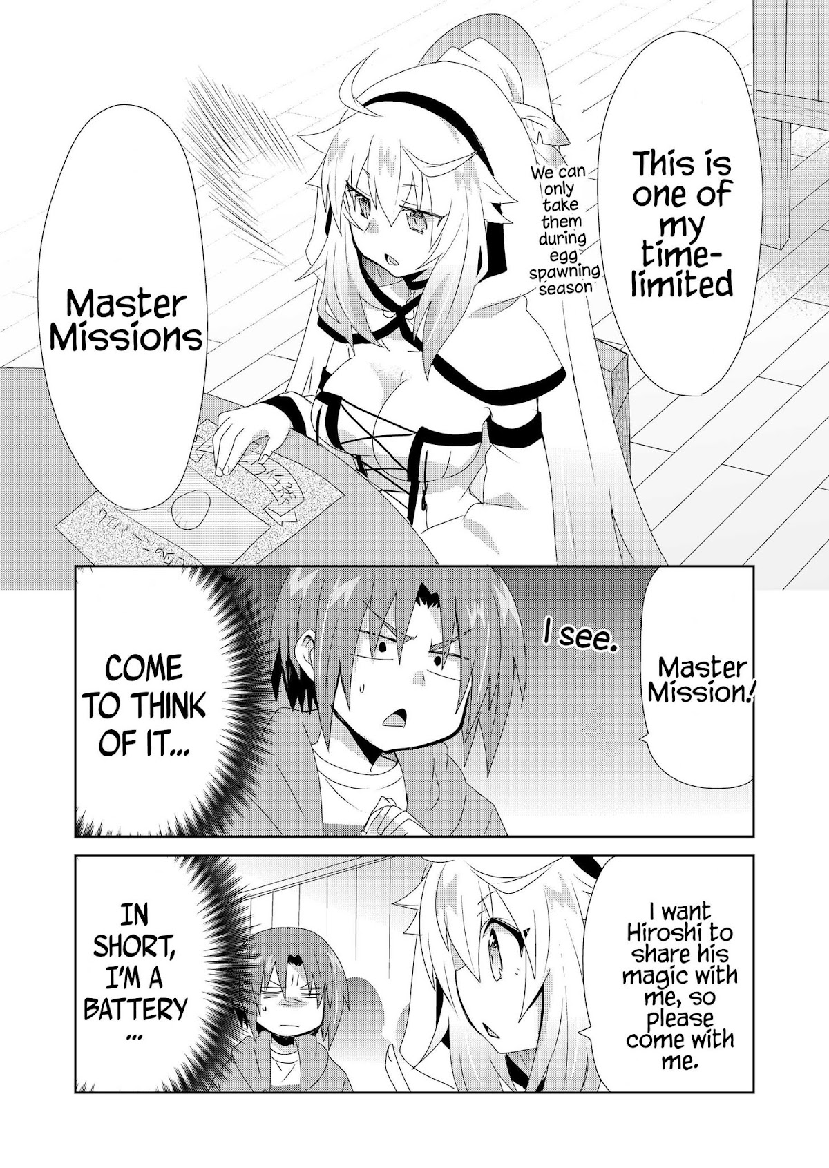 Zettai ni Yatte wa Ikenai Isekai Shoukan chapter 10 page 7