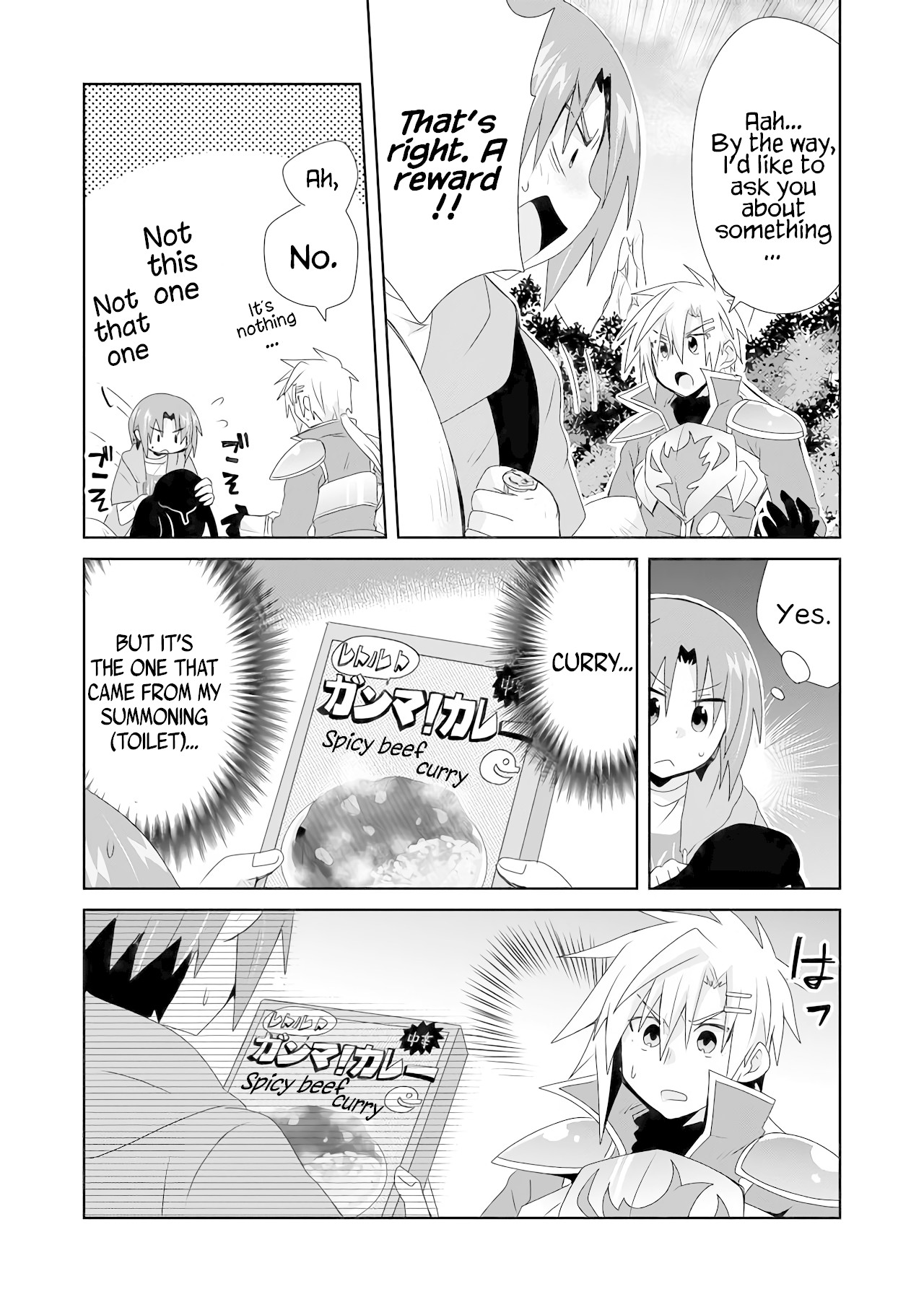 Zettai ni Yatte wa Ikenai Isekai Shoukan chapter 11 page 10