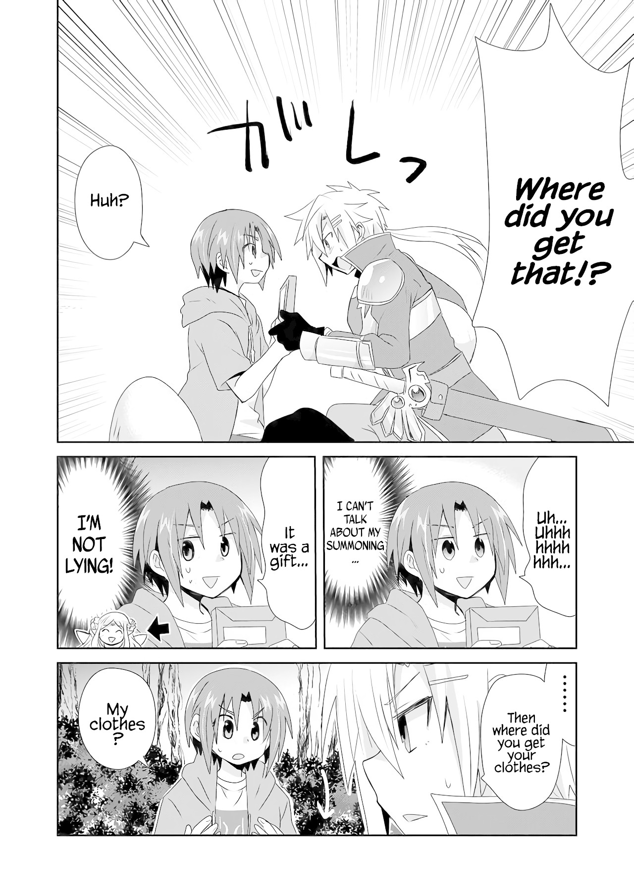 Zettai ni Yatte wa Ikenai Isekai Shoukan chapter 11 page 11