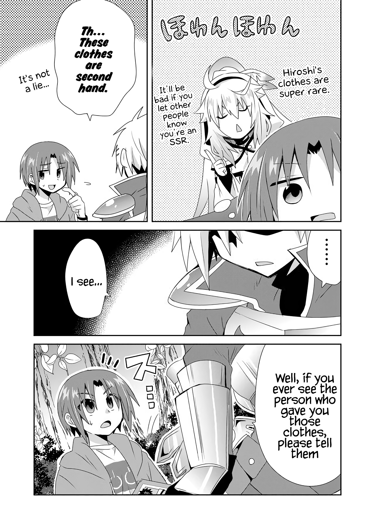 Zettai ni Yatte wa Ikenai Isekai Shoukan chapter 11 page 12