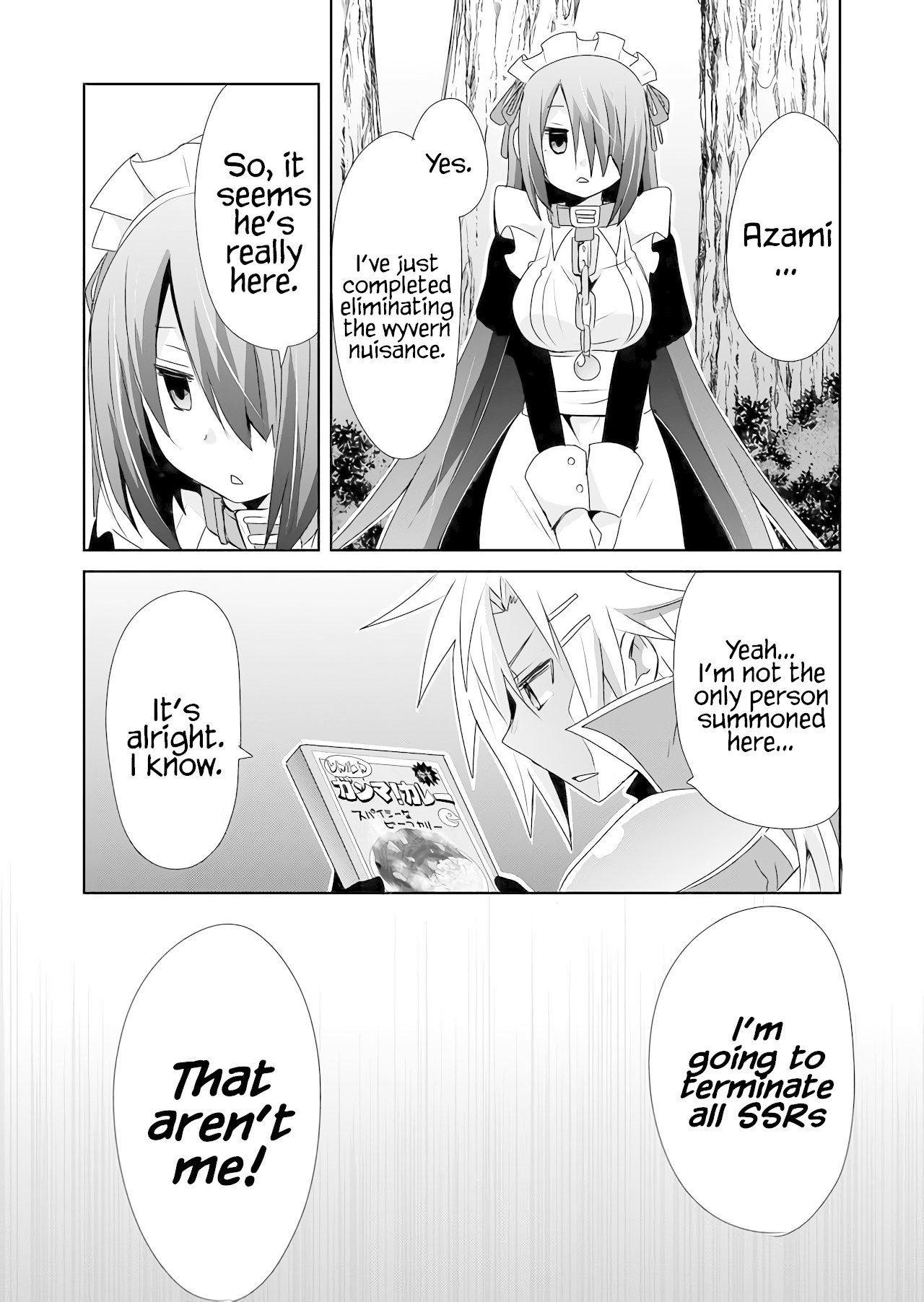 Zettai ni Yatte wa Ikenai Isekai Shoukan chapter 11 page 15