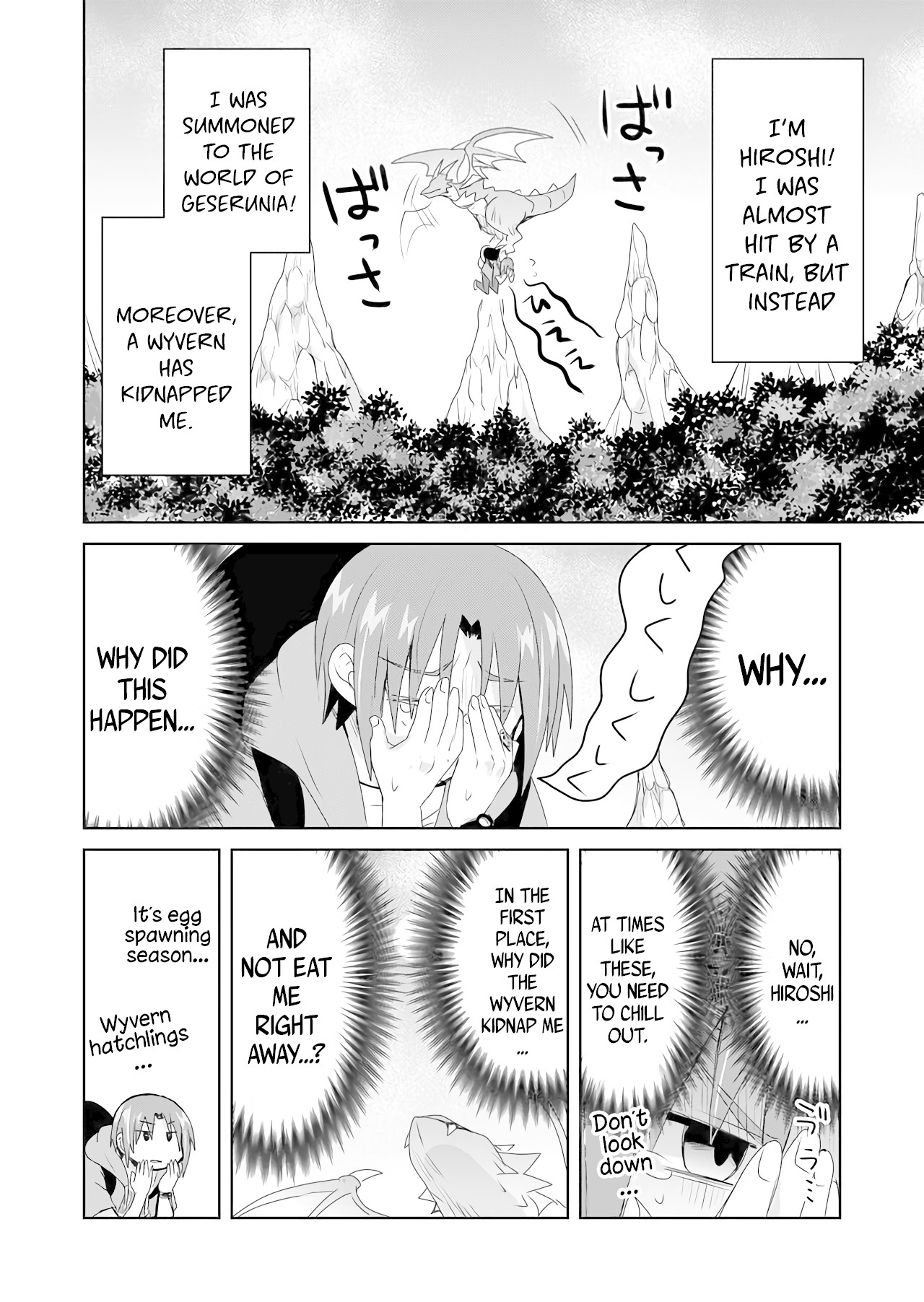 Zettai ni Yatte wa Ikenai Isekai Shoukan chapter 11 page 2