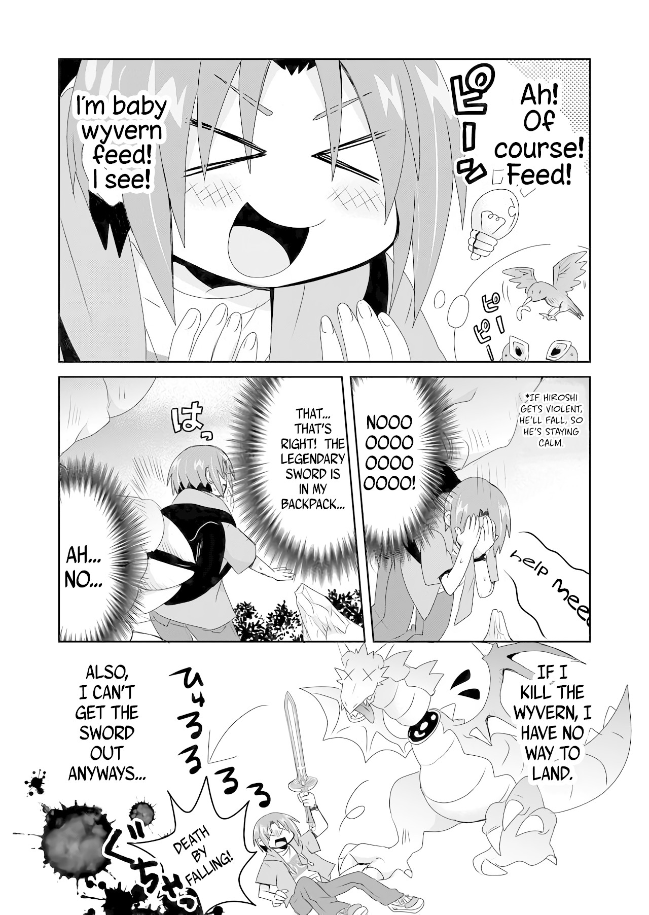 Zettai ni Yatte wa Ikenai Isekai Shoukan chapter 11 page 3