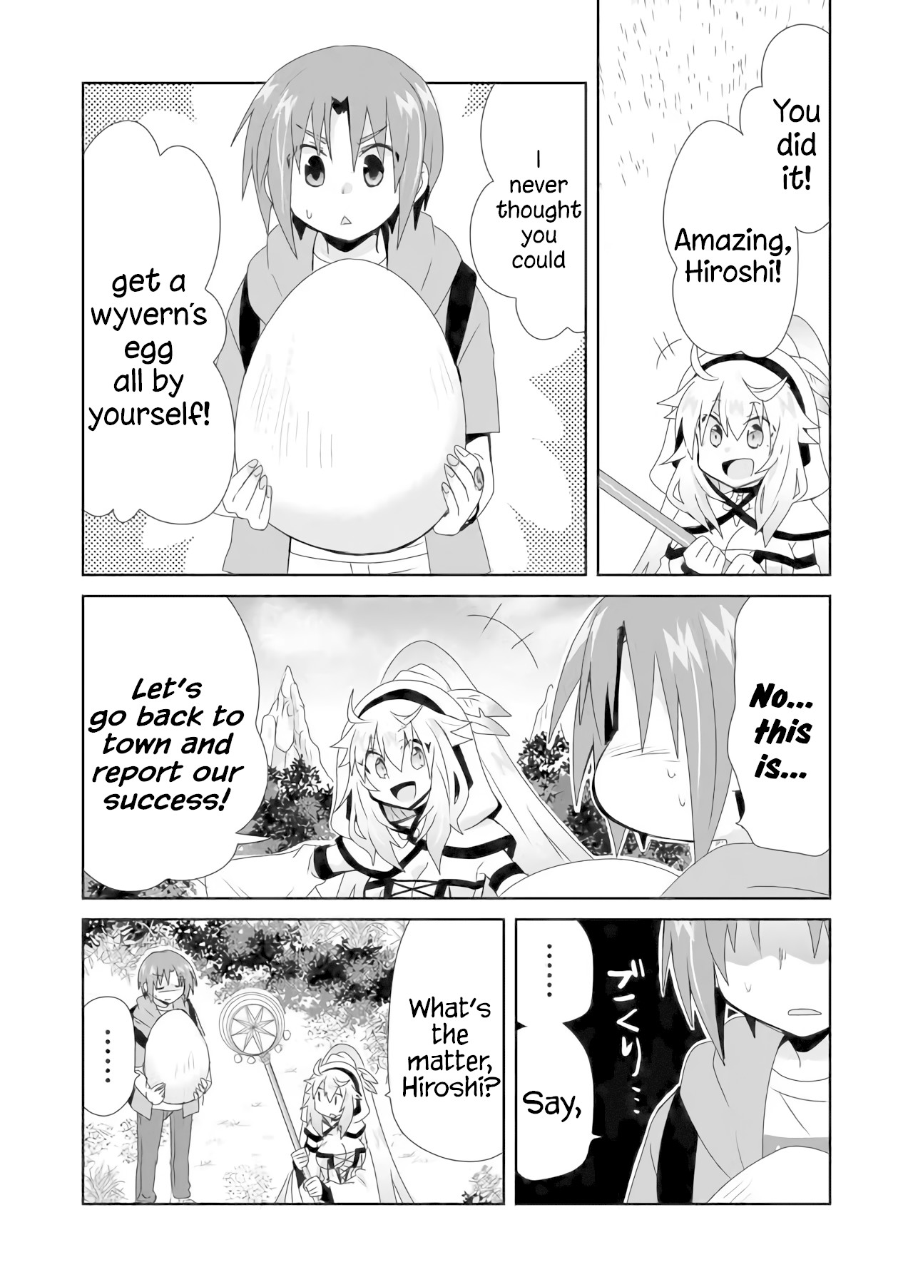 Zettai ni Yatte wa Ikenai Isekai Shoukan chapter 12 page 2