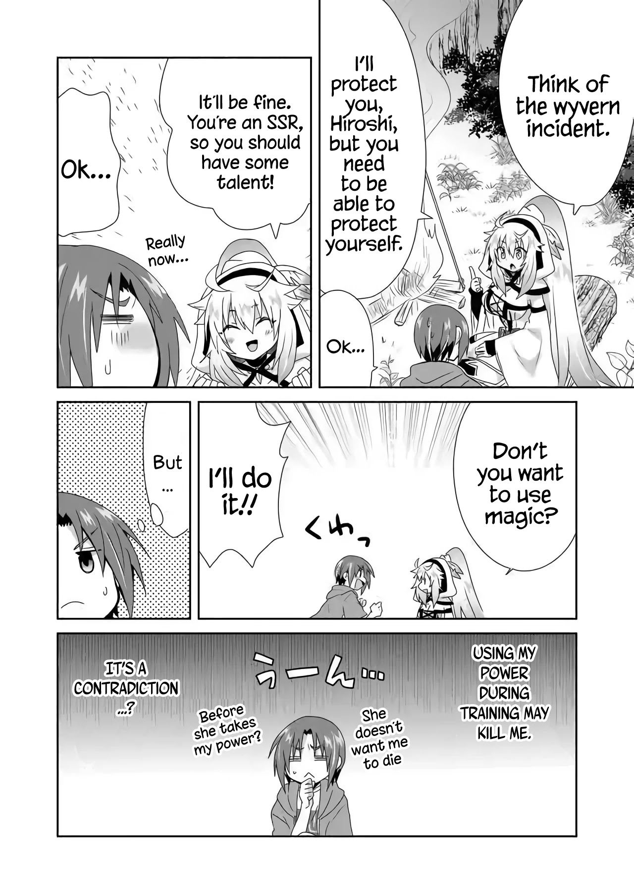 Zettai ni Yatte wa Ikenai Isekai Shoukan chapter 13 page 10