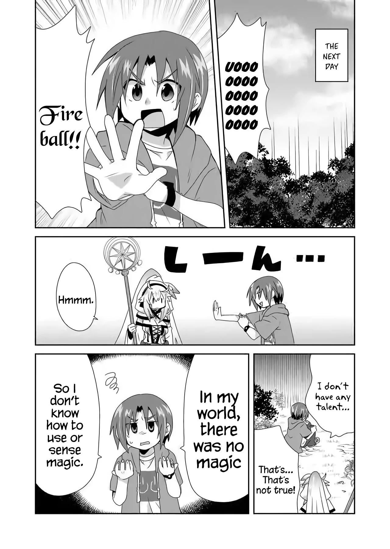 Zettai ni Yatte wa Ikenai Isekai Shoukan chapter 13 page 11