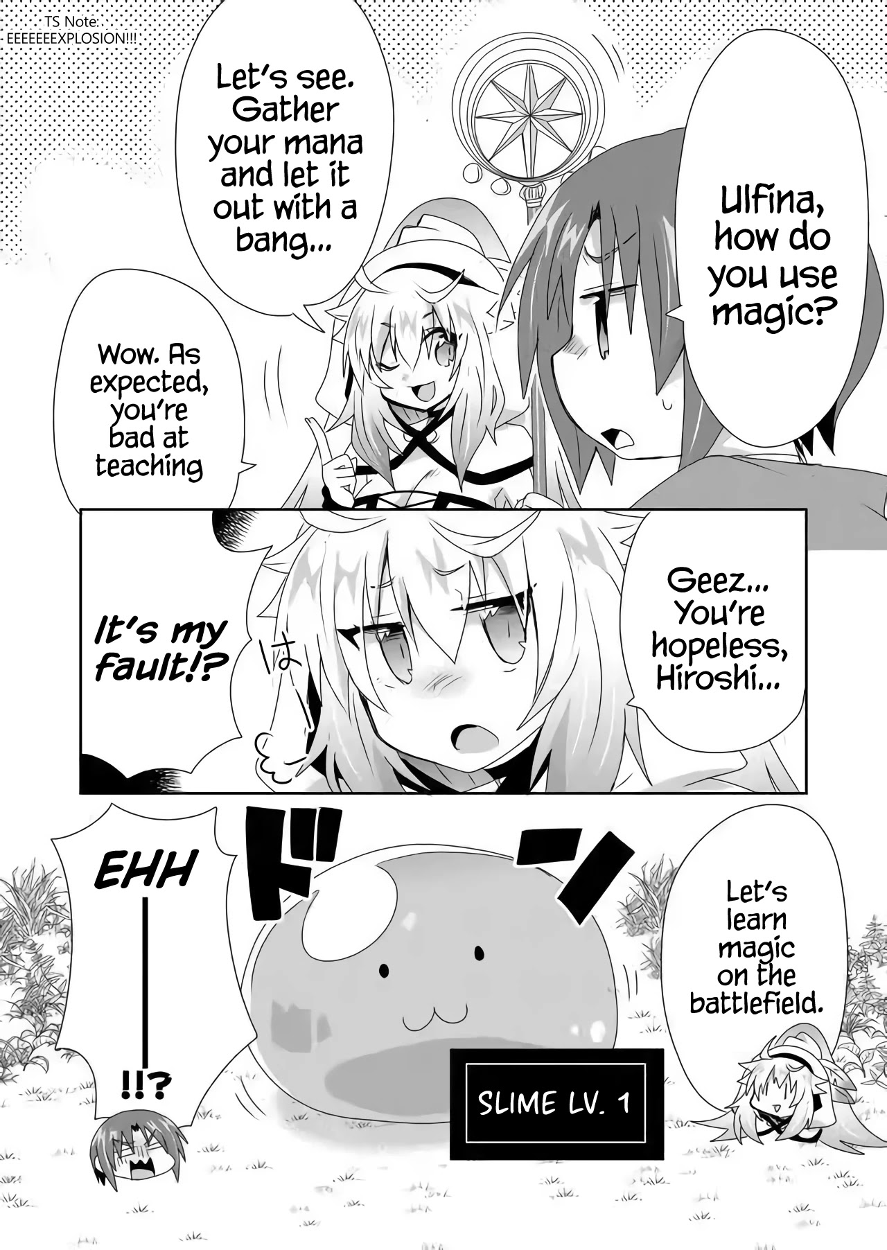 Zettai ni Yatte wa Ikenai Isekai Shoukan chapter 13 page 12