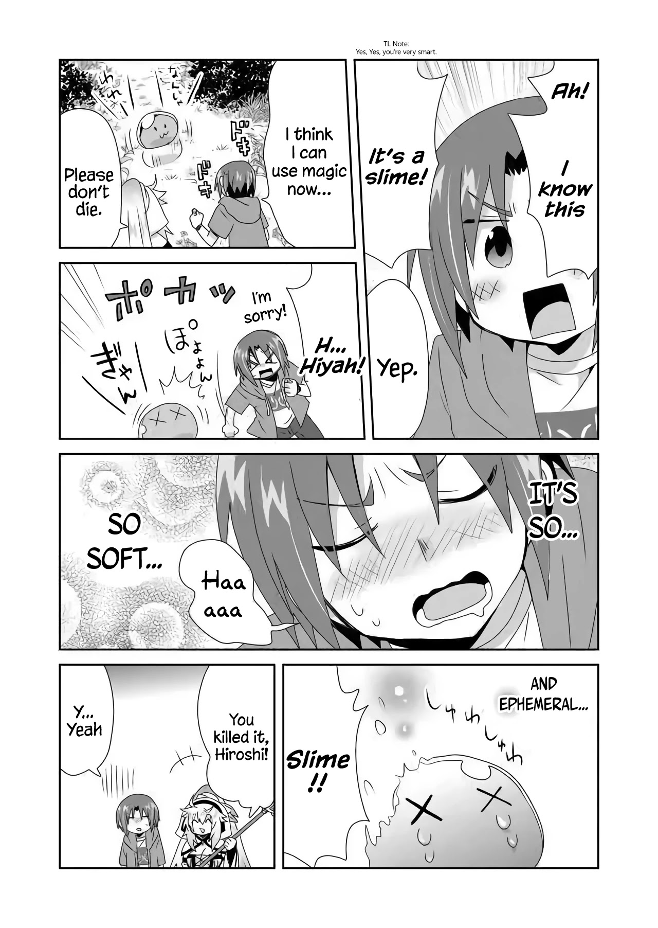 Zettai ni Yatte wa Ikenai Isekai Shoukan chapter 13 page 13