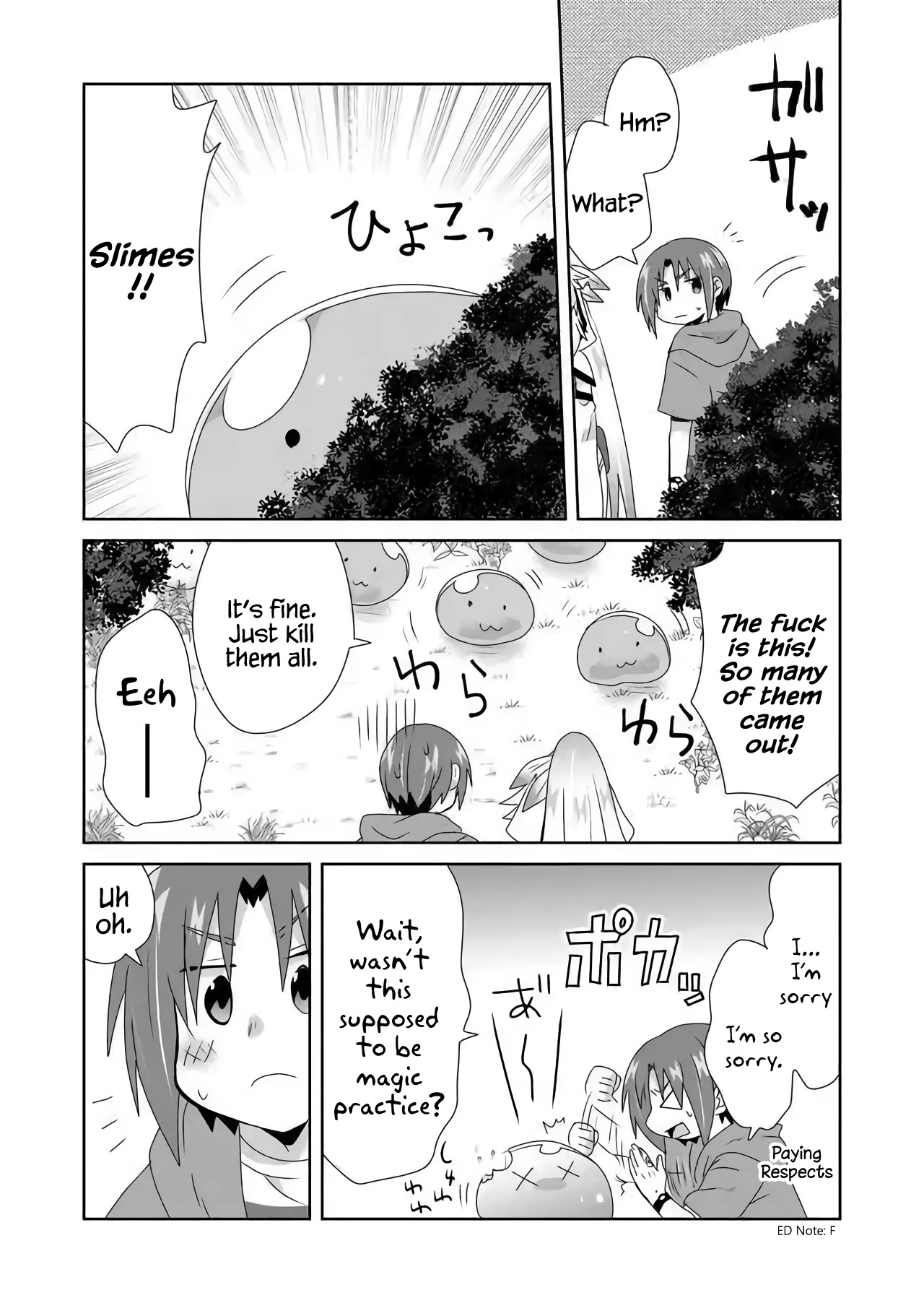 Zettai ni Yatte wa Ikenai Isekai Shoukan chapter 13 page 14