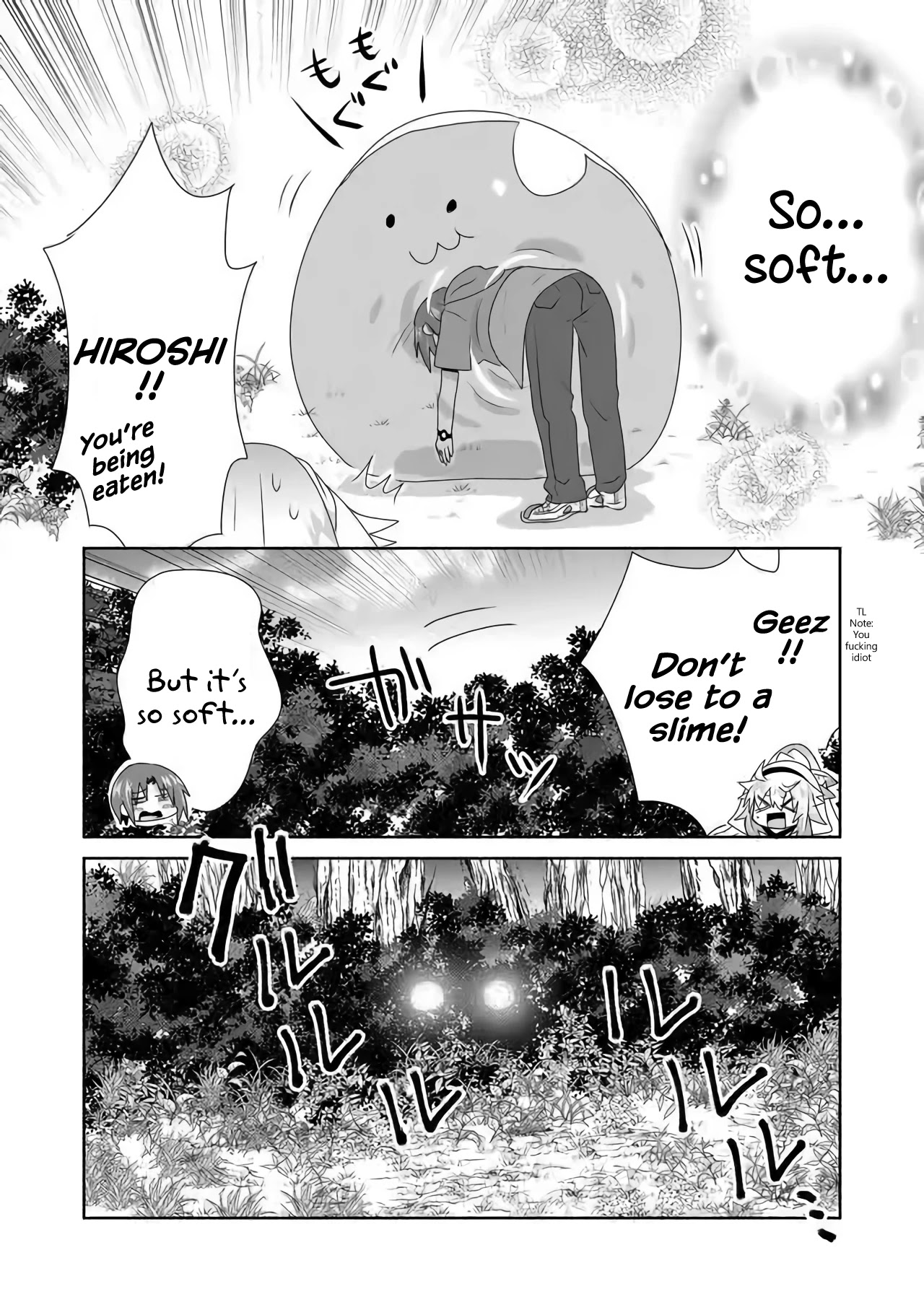 Zettai ni Yatte wa Ikenai Isekai Shoukan chapter 13 page 16