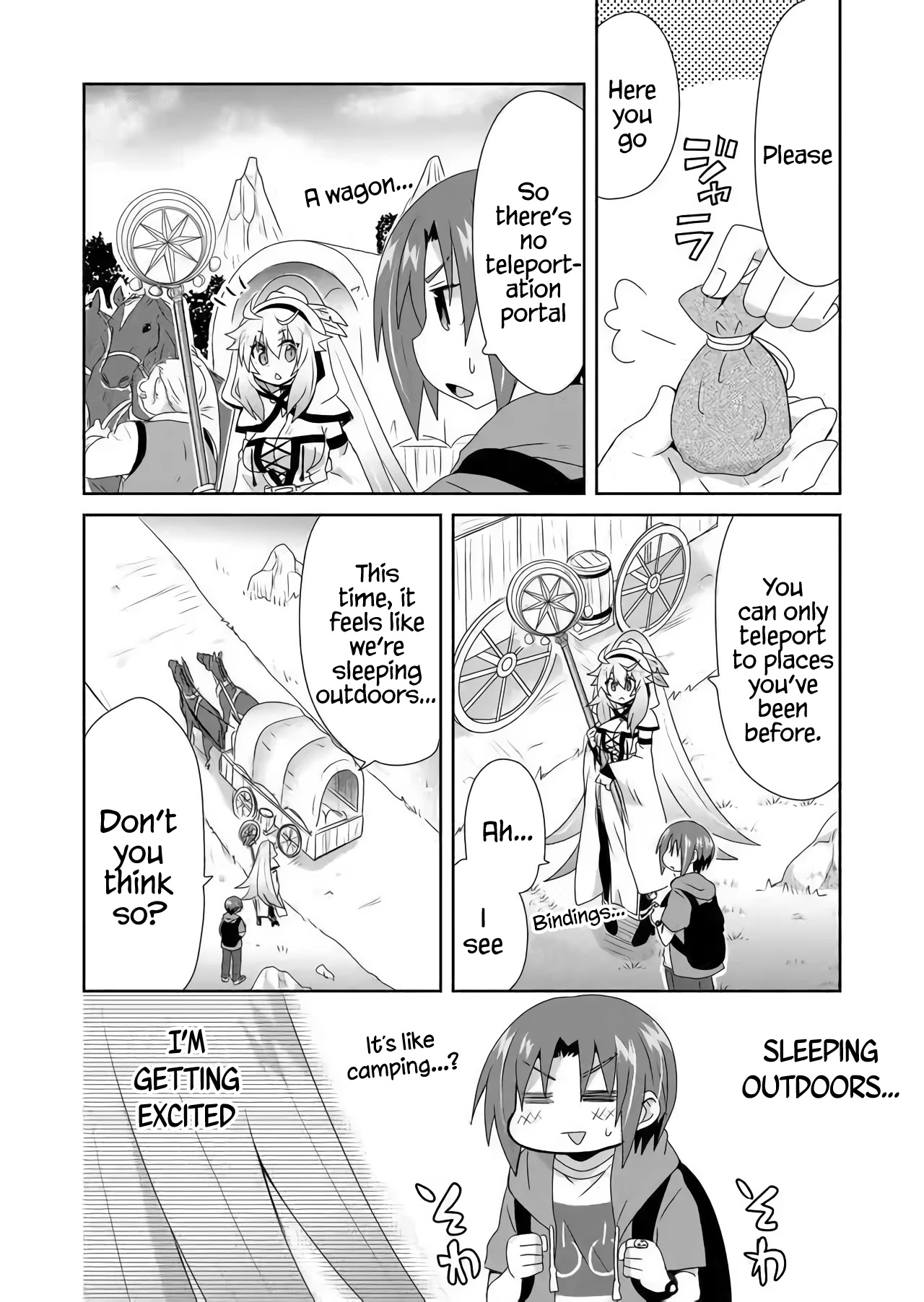 Zettai ni Yatte wa Ikenai Isekai Shoukan chapter 13 page 4