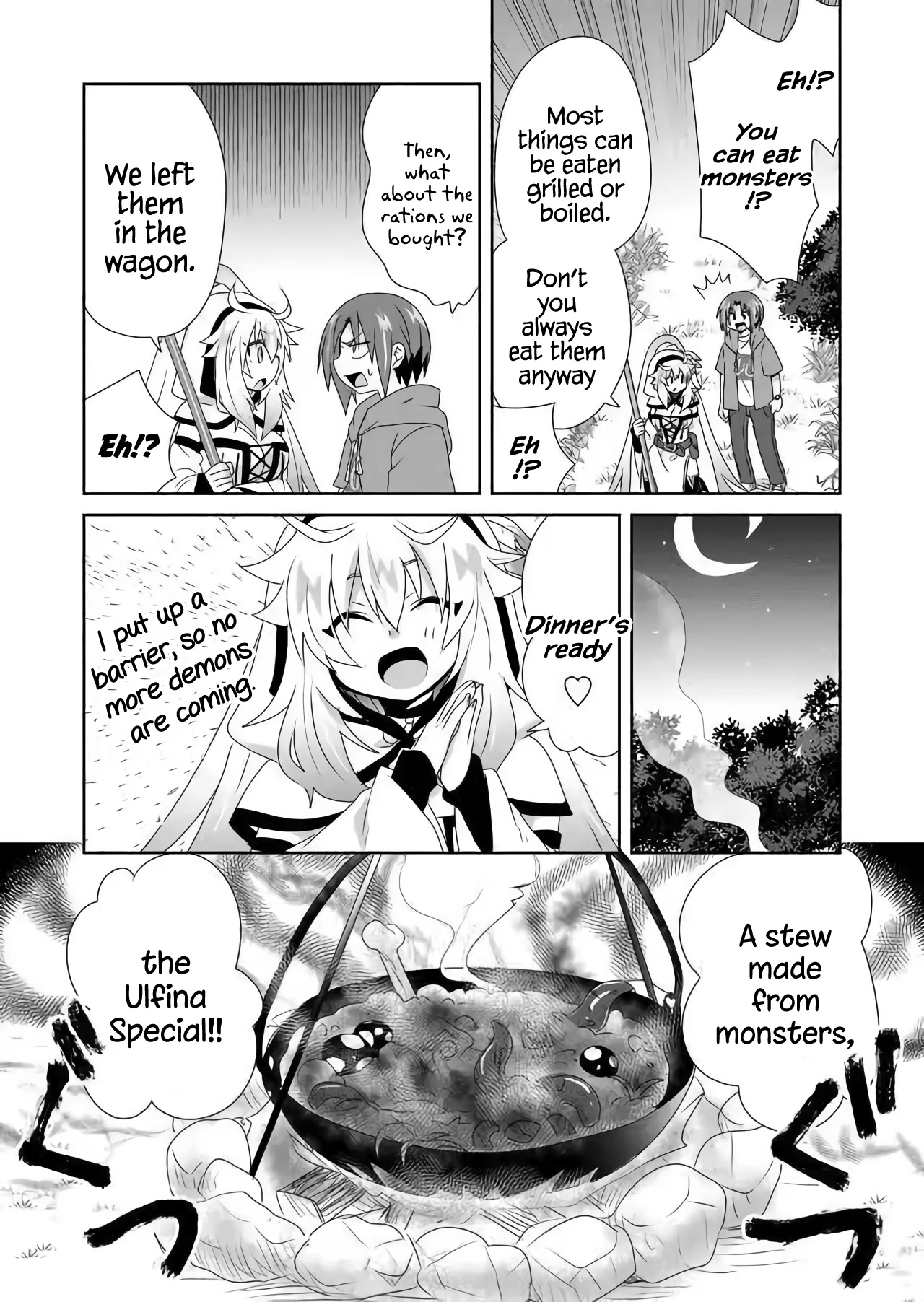 Zettai ni Yatte wa Ikenai Isekai Shoukan chapter 13 page 7