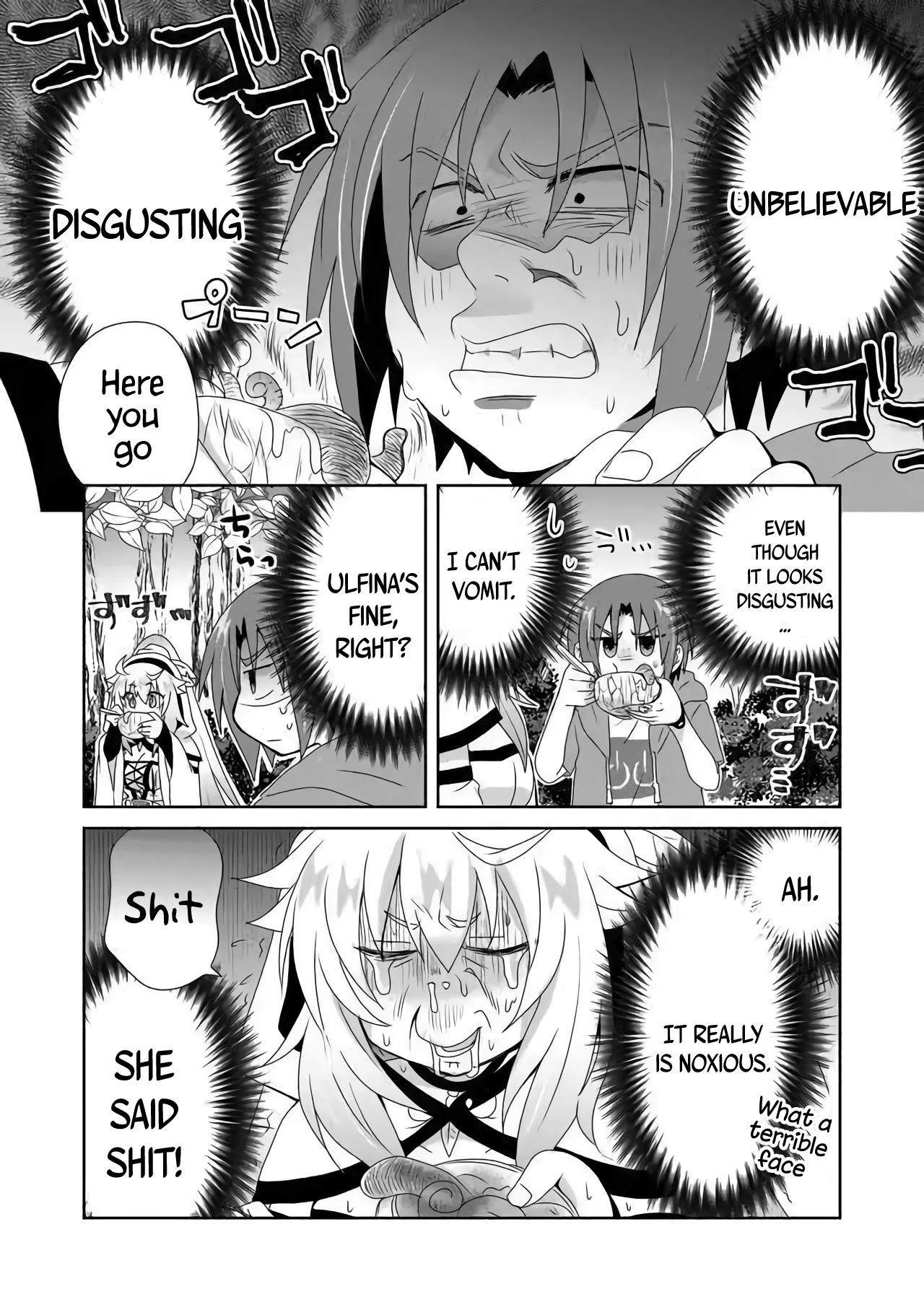 Zettai ni Yatte wa Ikenai Isekai Shoukan chapter 13 page 8