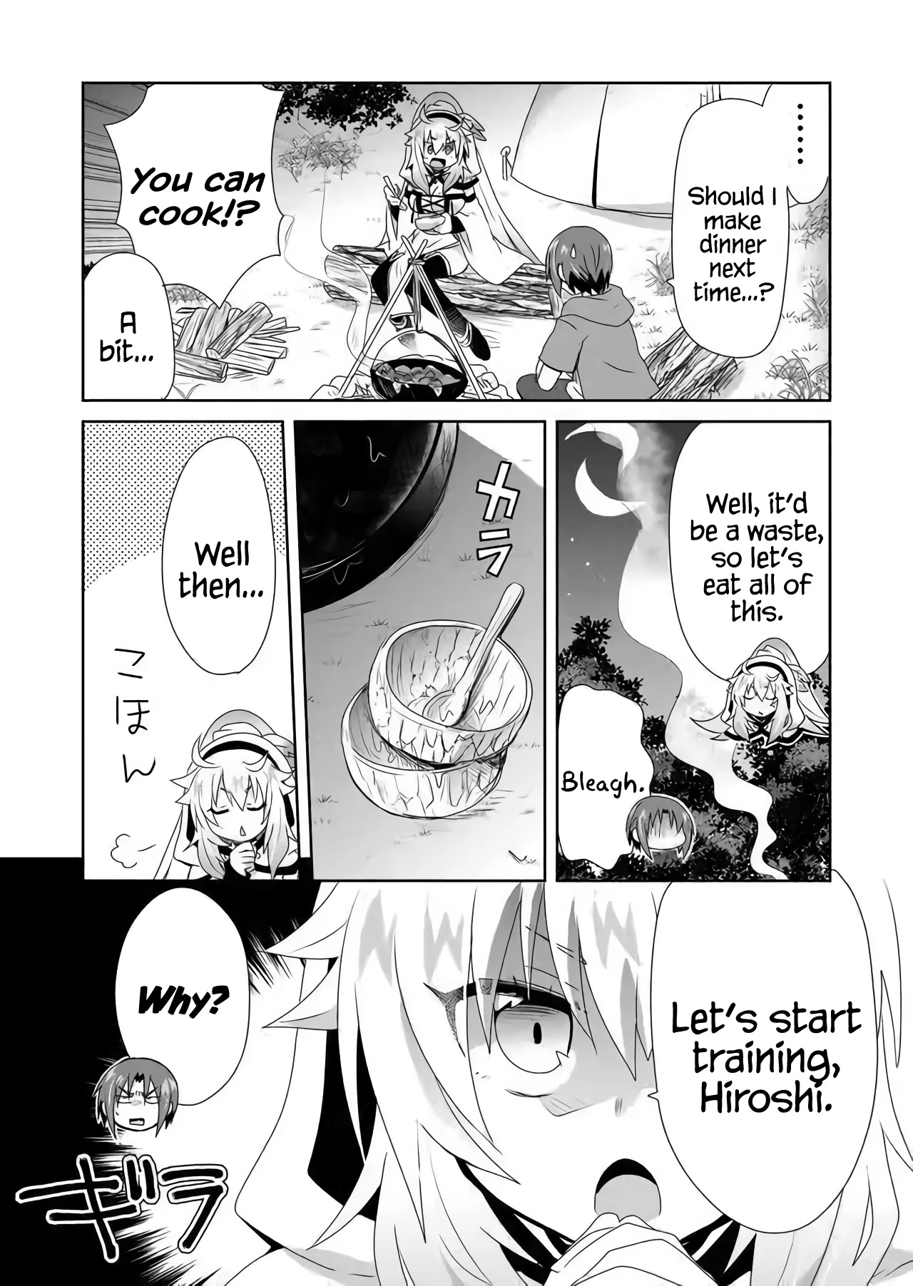 Zettai ni Yatte wa Ikenai Isekai Shoukan chapter 13 page 9