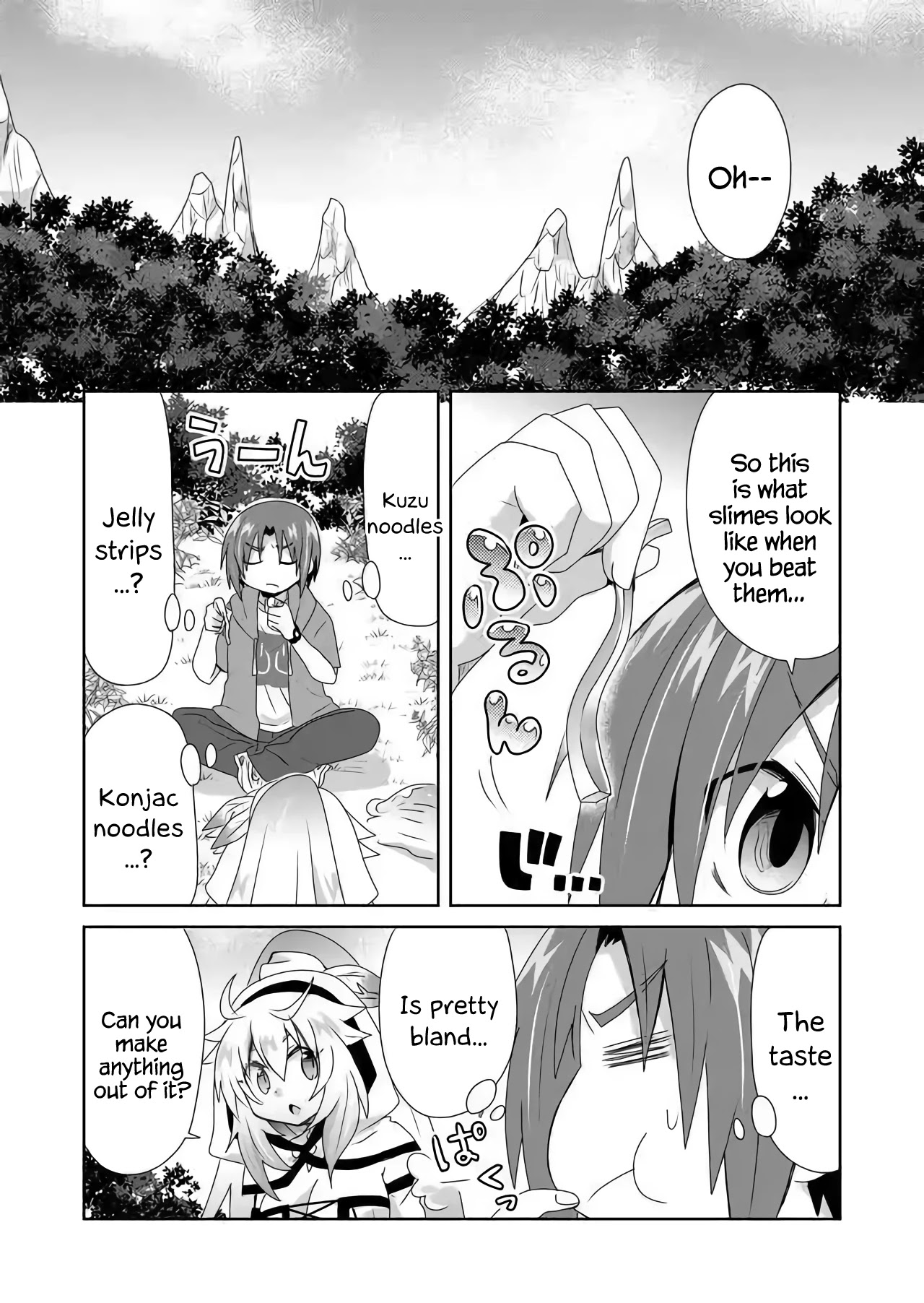 Zettai ni Yatte wa Ikenai Isekai Shoukan chapter 14 page 1