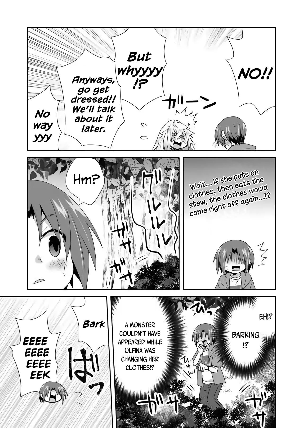 Zettai ni Yatte wa Ikenai Isekai Shoukan chapter 14 page 13