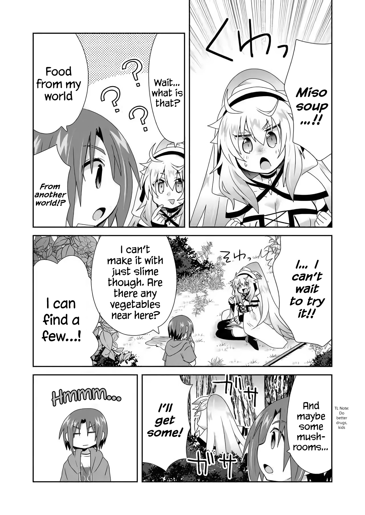 Zettai ni Yatte wa Ikenai Isekai Shoukan chapter 14 page 3