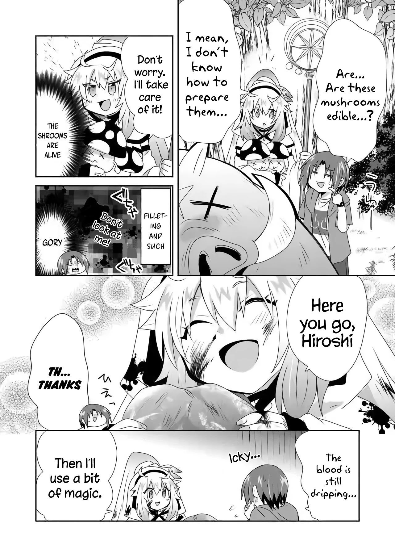 Zettai ni Yatte wa Ikenai Isekai Shoukan chapter 14 page 6