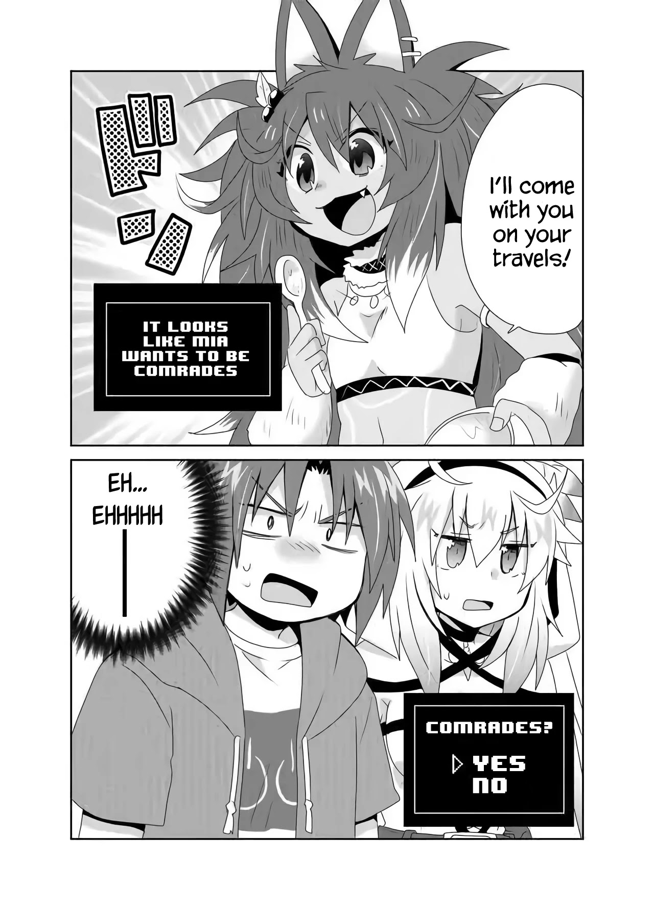 Zettai ni Yatte wa Ikenai Isekai Shoukan chapter 16 page 1