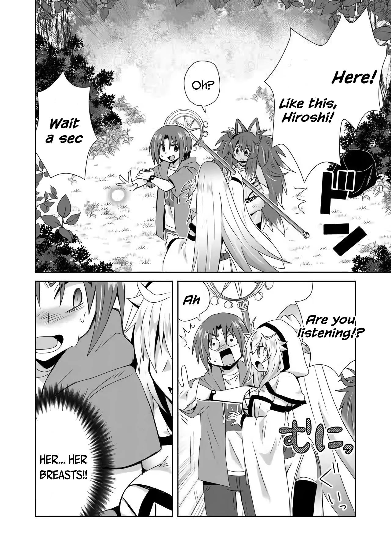 Zettai ni Yatte wa Ikenai Isekai Shoukan chapter 16 page 10