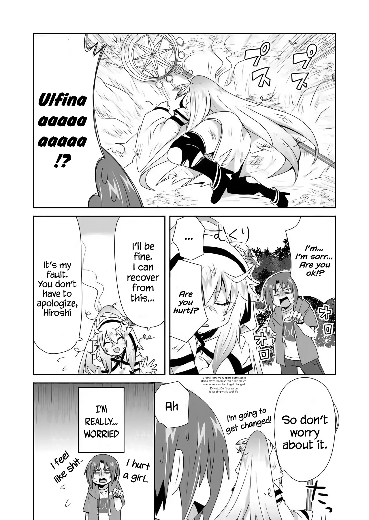 Zettai ni Yatte wa Ikenai Isekai Shoukan chapter 16 page 12