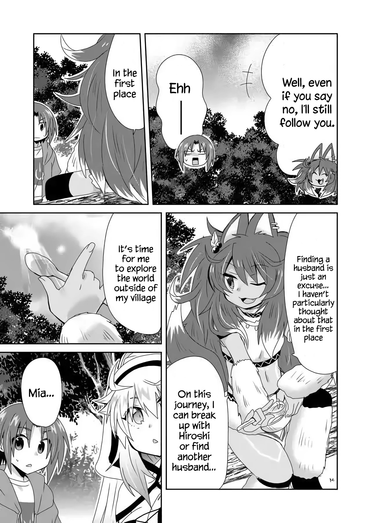 Zettai ni Yatte wa Ikenai Isekai Shoukan chapter 16 page 3