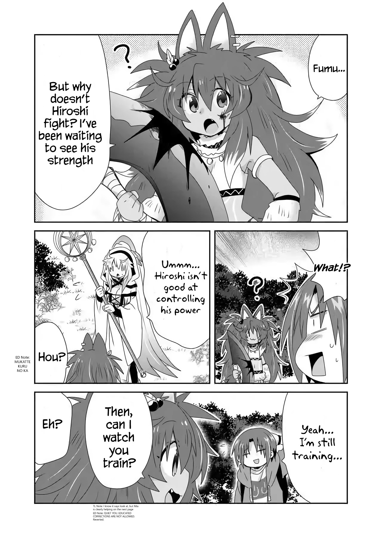 Zettai ni Yatte wa Ikenai Isekai Shoukan chapter 16 page 6