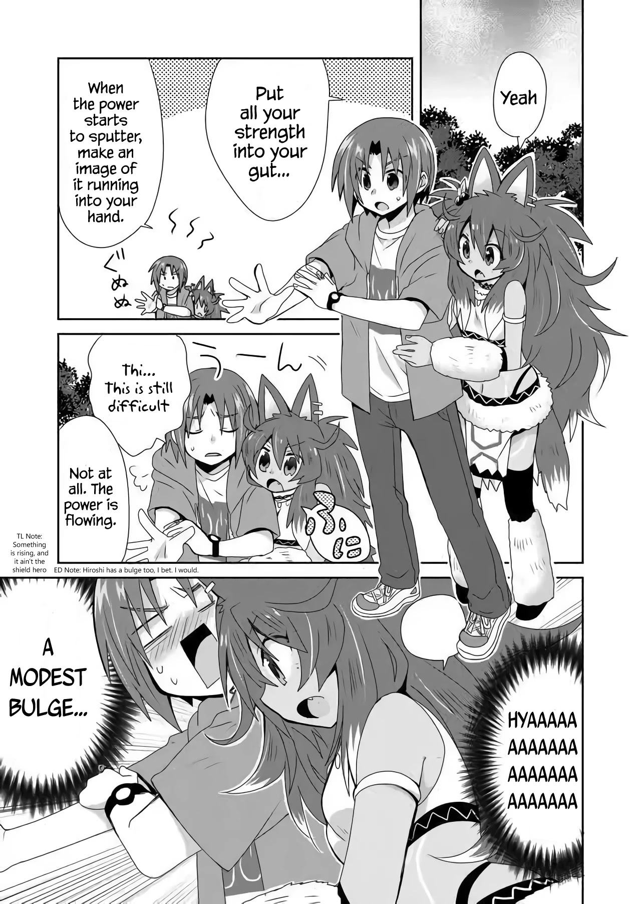 Zettai ni Yatte wa Ikenai Isekai Shoukan chapter 16 page 7