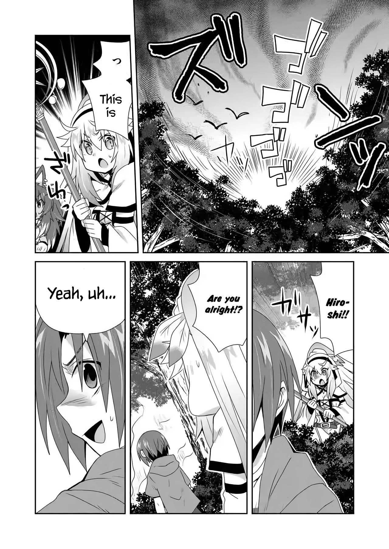 Zettai ni Yatte wa Ikenai Isekai Shoukan chapter 17 page 10